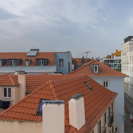 Lejlighed Vintage With Castle View By Lovelystay *