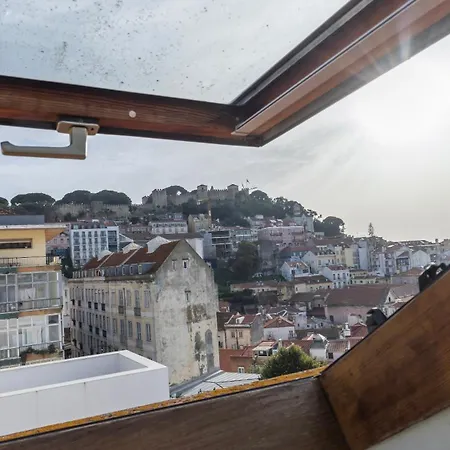 Vintage With Castle View By Lovelystay Lejlighed *