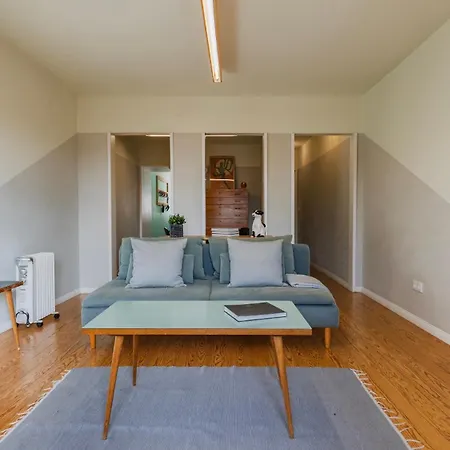 Vintage With Castle View By Lovelystay Lejlighed Lisboa