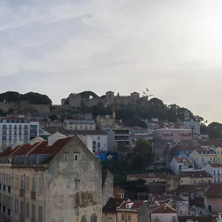 Vintage With Castle View By Lovelystay Lejlighed Lisboa