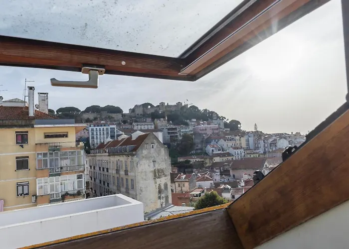 Vintage With Castle View By Lovelystay Apartmán *